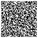 QR code with S & H Tattoo contacts