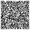 QR code with M A R C C contacts