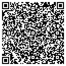 QR code with A V Mini Storage contacts