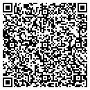 QR code with L A Casting contacts