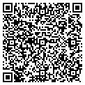 QR code with H R Barr contacts