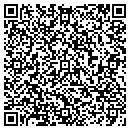 QR code with B W Equipment Repair contacts