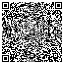 QR code with G Nicholas contacts