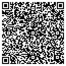 QR code with F C West Tattoos contacts