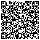 QR code with B K Sports Bar contacts