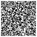QR code with D J Vogue Bar contacts