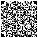 QR code with M T Pockets contacts