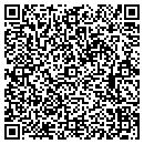 QR code with C J's Place contacts
