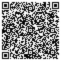 QR code with B & M Cafe contacts