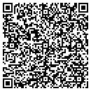 QR code with M B Enterprise contacts