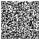 QR code with B B Stables contacts