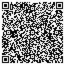 QR code with B Dazzled contacts