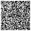 QR code with C And S Catering contacts