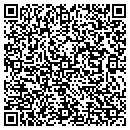 QR code with B Hamilton Catering contacts