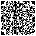 QR code with M & W contacts