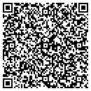 QR code with Hardee's contacts