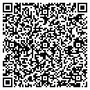 QR code with Hardee's contacts