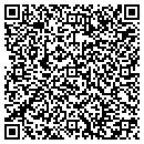 QR code with Hardee's contacts