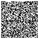 QR code with H R E Performance Inc contacts