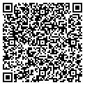 QR code with Domino's contacts