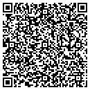 QR code with H B Laboratory contacts