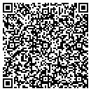 QR code with A & F Monuments contacts