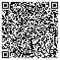 QR code with T & B contacts