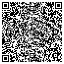 QR code with J T Hair Salon contacts