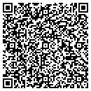 QR code with K C Nails contacts