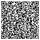 QR code with J Cook Chiro contacts