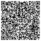 QR code with M D Weight Loss-Versalo Center contacts