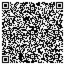 QR code with M'an'MGolden contacts