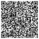 QR code with R M Adams CO contacts