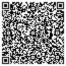 QR code with Angies Pizza contacts