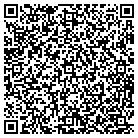 QR code with L & L Pizza Subs & More contacts