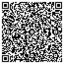 QR code with K-May Donuts contacts