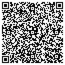 QR code with C B & Potts contacts