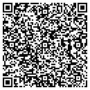 QR code with 3 Margaritas contacts