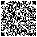 QR code with B K's Chicken & Wafles contacts