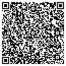 QR code with K & V Blueprint Inc contacts
