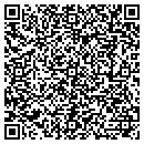 QR code with G K Rv Storage contacts