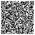 QR code with D & M Mble Home Sales contacts