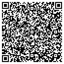 QR code with Hardee's contacts