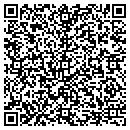 QR code with H And H Resturants Inc contacts