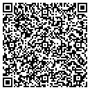 QR code with B J's Mobile Homes contacts