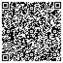 QR code with Hardee's contacts