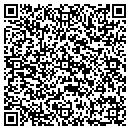 QR code with B & K Drive in contacts