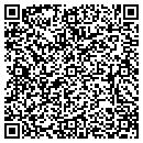 QR code with S B Service contacts