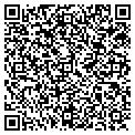 QR code with Cavatells contacts
