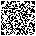 QR code with Cavatells contacts